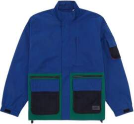 Levis Multi-Pocket Stand Collar Zipper Jacket