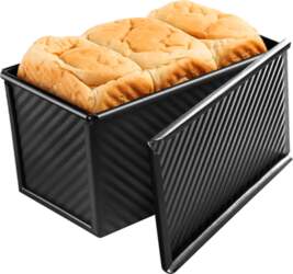 Long Pullman Loaf Pan with Lid