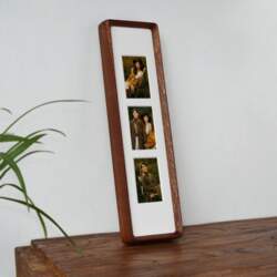 Long Solid Wood Photo Frame Creative
