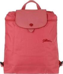 LONGCHAMP Le Pliage Canvas With Leather