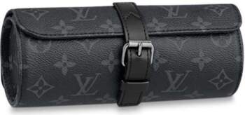 LOUIS VUITTON 3 pulksteņu maciņš Monogram