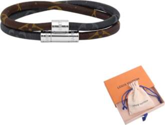 LOUIS VUITTON Keep It Double Ādas