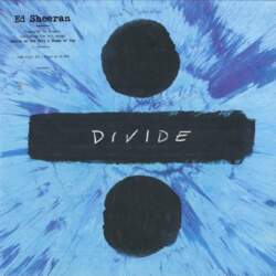 LP Record ED SHEERAN   Divide 180g