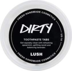 LUSH LUSH DIRTY TOOTH PASTE TAB