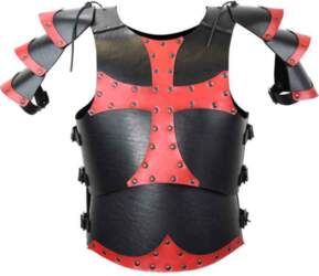 Medieval Leather Gladiator Samurai Battle Robe