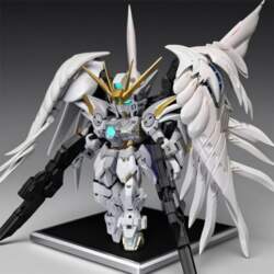 MGSD Wing Zero Snow White Ew