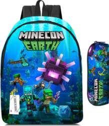 Minecraft Game Backpack for Students, Comfortable