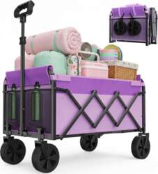 Mini Wagon Foldable Small 100KG, Hand