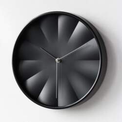 Minimalist Cream Style Wall Clock Modern