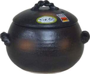 Misuzu Kiln Rice Cooker (Earthenware Pot)