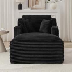 Modern chaise longue sofa made of
