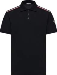 Moncler Color Block Striped Three Button