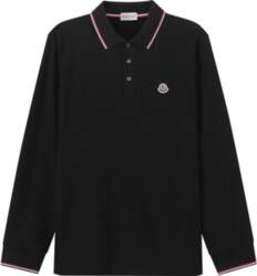 Moncler FW22 Solid Logo Patch Cotton