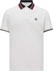 Moncler Logo Patch Regular Striped Short