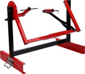 Motorcycle Engine Stand Adjustable Rotatable Motorcycle