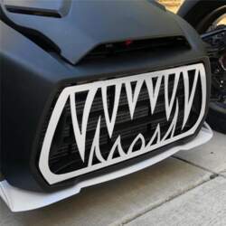 Motorcycle Front Grill Teeth Insert For