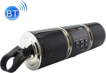 Motorcycle Waterproof Aluminum Shell Bluetooth Handle