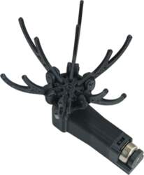 Motorized Artificial Flower Opener with Customizable