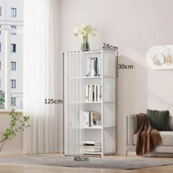 Multi-layer Storage Rack Dustproof Wardrobe Storage