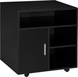 Multi-Storage Printer Stand Unit Office Desk