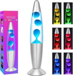 Multicolor LED Lava Lamp - CELLUSTOP