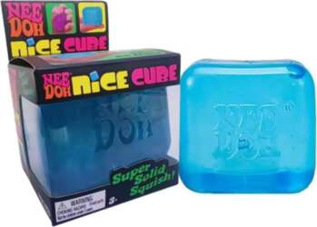 Needoh Nice Cube mīksta Fidget rotaļlieta