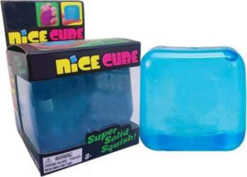 NeeDoh Nice Cube Mīksta, stiepjama sensoriska