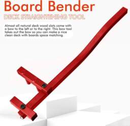 New Bow Wrench Deck Tools Adjustable