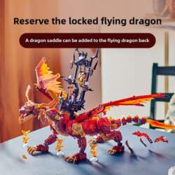 New Compatible Sets Mighty Source Dragon
