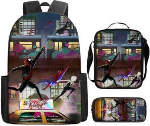 New Marvel Spider-Man Backpack Primary and
