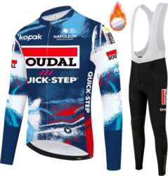 New QUICK STEP Men`s Fleece Warm