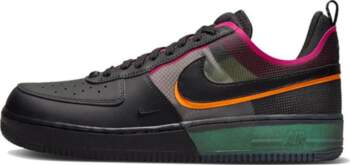 Nike Air Force 1 React Black
