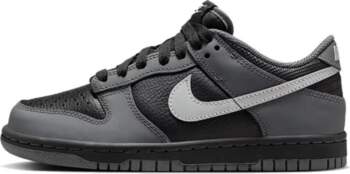Nike Dunk Low GS `Black Reflect