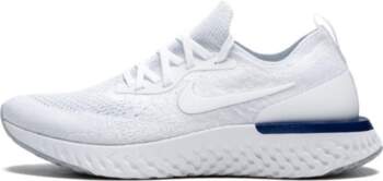 Nike Epic React Flyknit Baltas ar