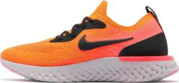 Nike Epic React Flyknit Copper Flash