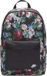 Nike Heritage Print Polyester Backpack Regular