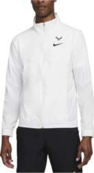 Nike Logo Print Zip-Up Long Sleeve