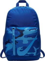 Nike Polyester Backpack Regular Men`s Blue