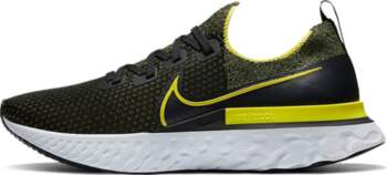 Nike React Infinity Run Flyknit Melns