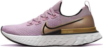 Nike React Infinity Run Flyknit Plum