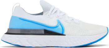Nike React Infinity Run Flyknit `White