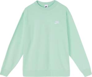 Nike Solid Color Crew Neck Pullover