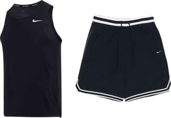 Nike Solid Color Round Neck Pullover