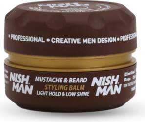 Nishman Beard & Mustache Styling Wax