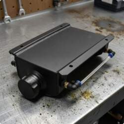 Oil Catch Can Welded Rectangular Tube
