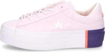 One Star Wmns Converse Platform Low