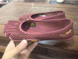 Original Mesh Split-Toe Low-Top Dance Shoes