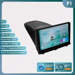 Ossuret 2 DIN Android Auto Radio
