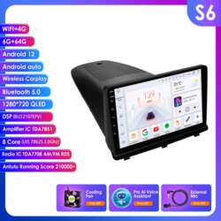 Ossuret 2 DIN Android Auto Radio