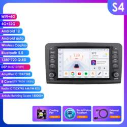 Ossuret 2Din Android 13 Auto Radio
